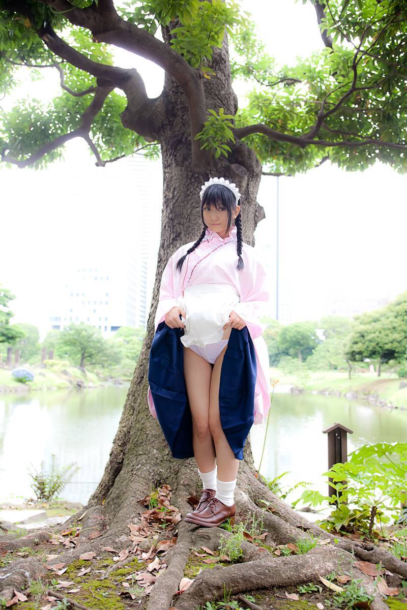 cosplay图片 日本美少女写真 下限少女 六 COSER合集之七