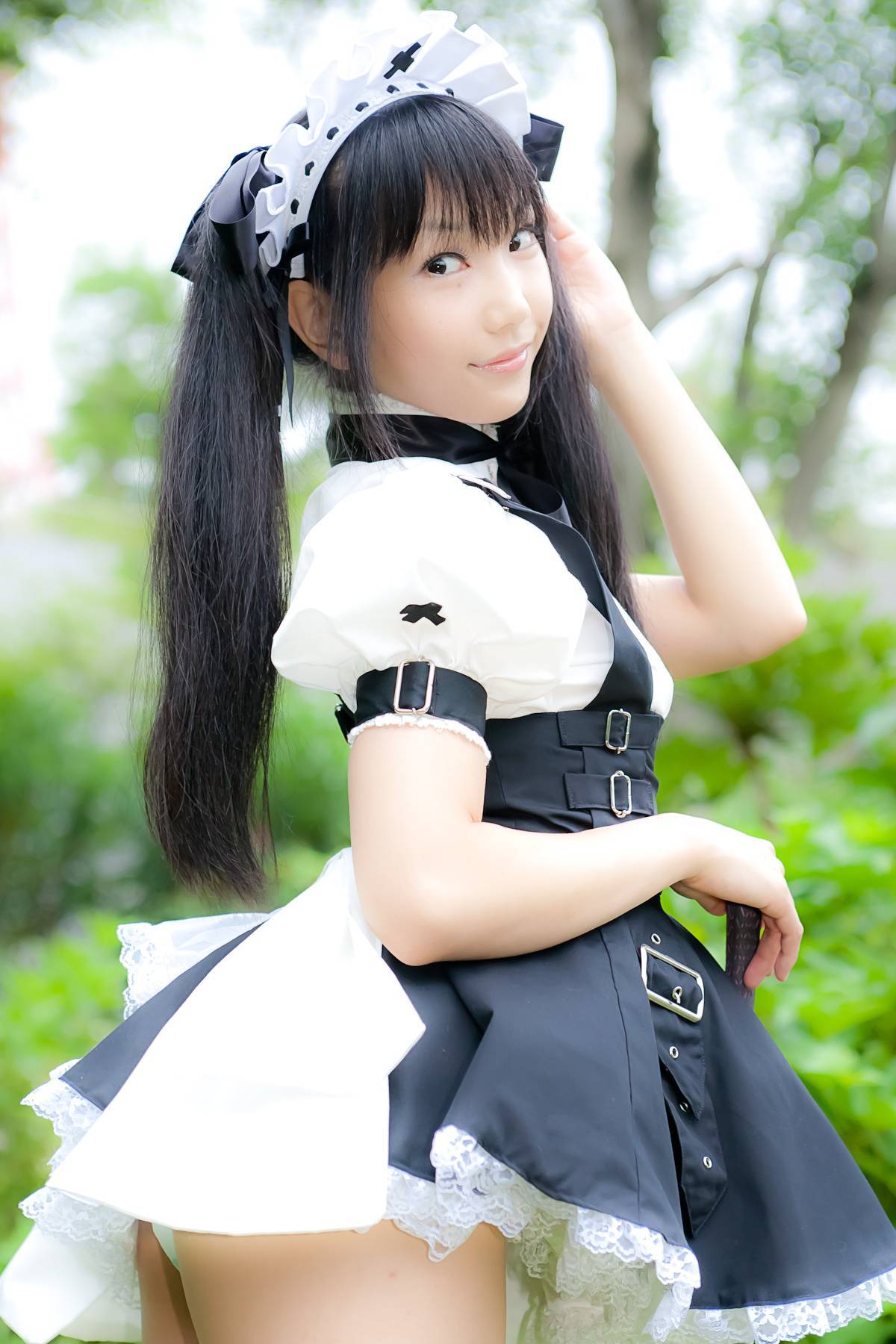 cosplay制服美女 莲 - 下限少女 COSER合集之八 C78 一 户外丝袜