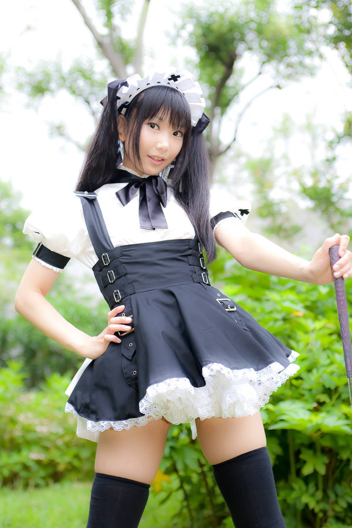 cosplay制服美女 莲 - 下限少女 COSER合集之八 C78 一 户外丝袜