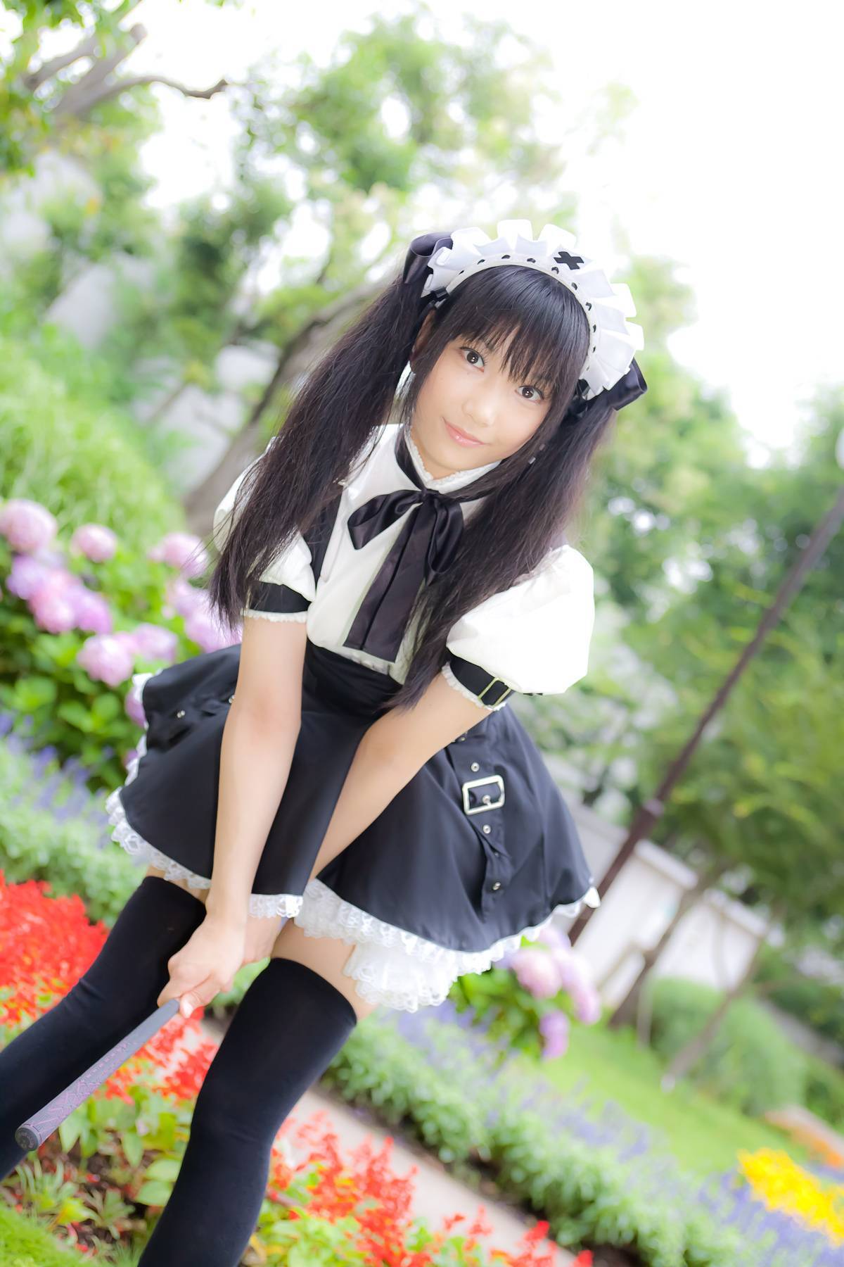 cosplay制服美女 莲 - 下限少女 COSER合集之八 C78 一 户外丝袜