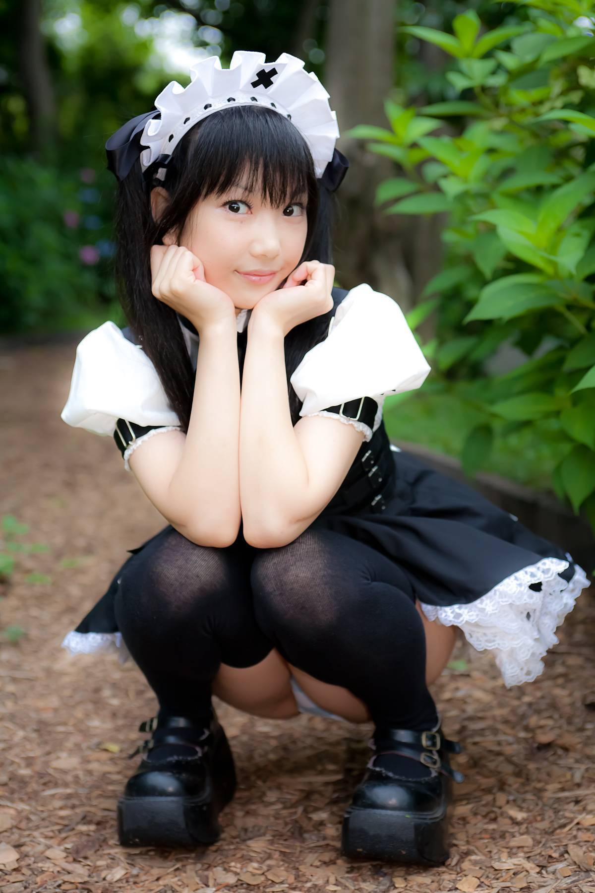 cosplay制服美女 莲 - 下限少女 COSER合集之八 C78 一 户外丝袜