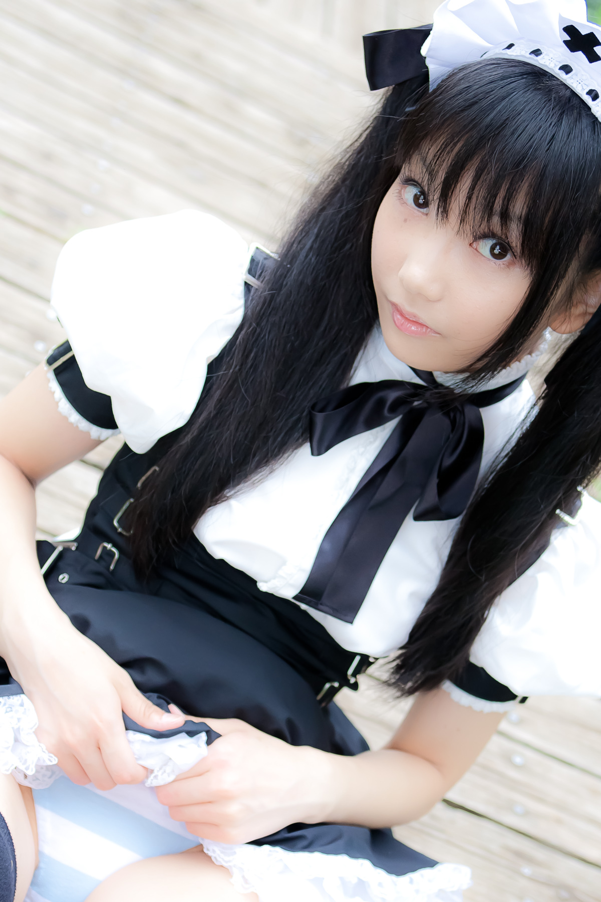 cosplay制服美女 莲 - 下限少女 COSER合集之八 C78 一 户外丝袜