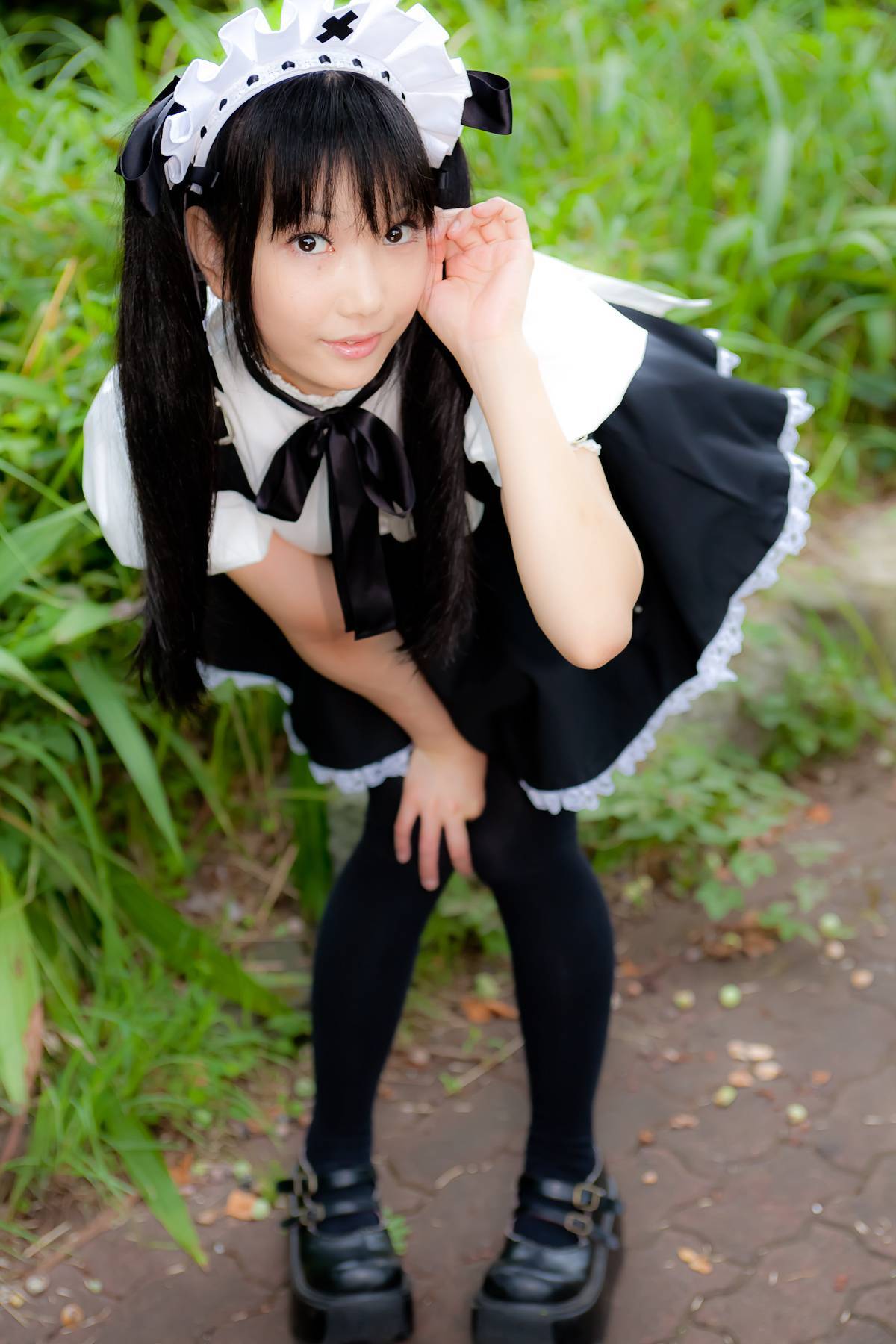 cosplay制服美女 莲 - 下限少女 COSER合集之八 C78 一 户外丝袜