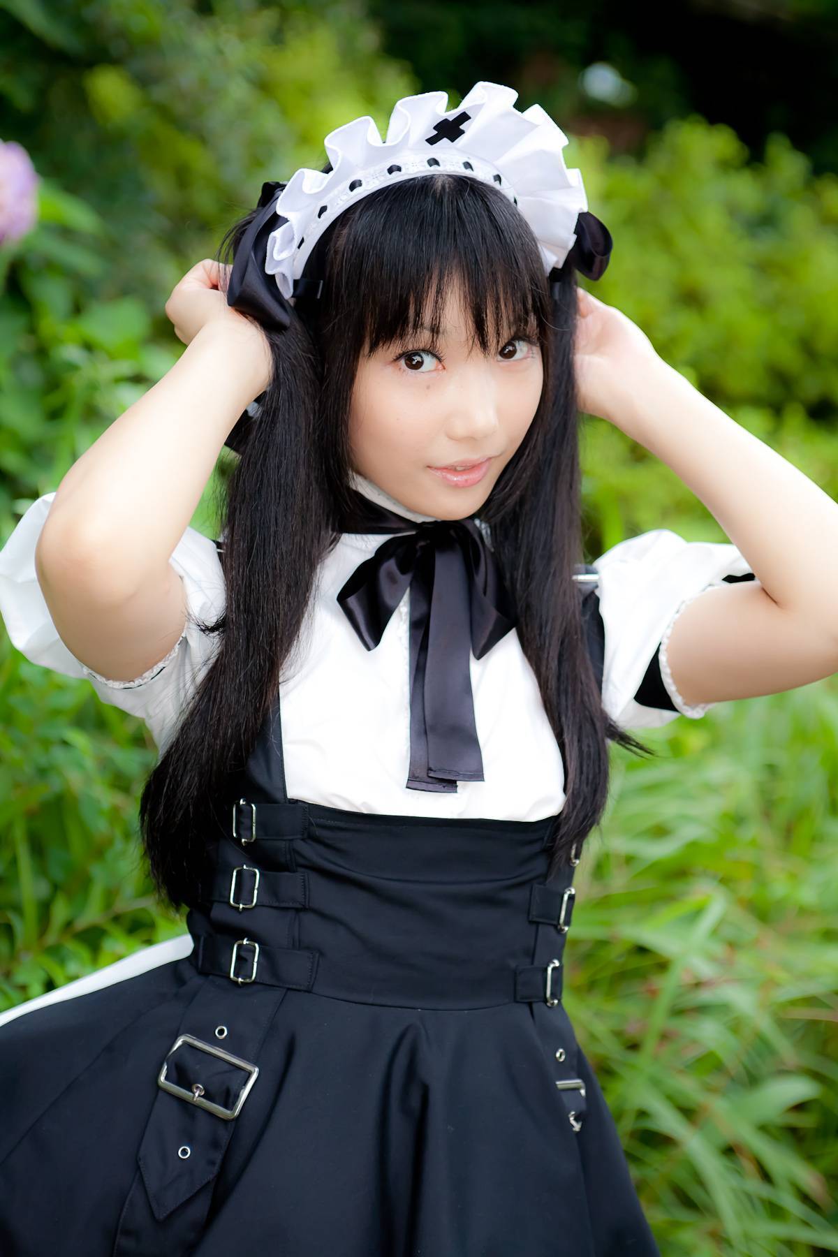 cosplay制服美女 莲 - 下限少女 COSER合集之八 C78 一 户外丝袜