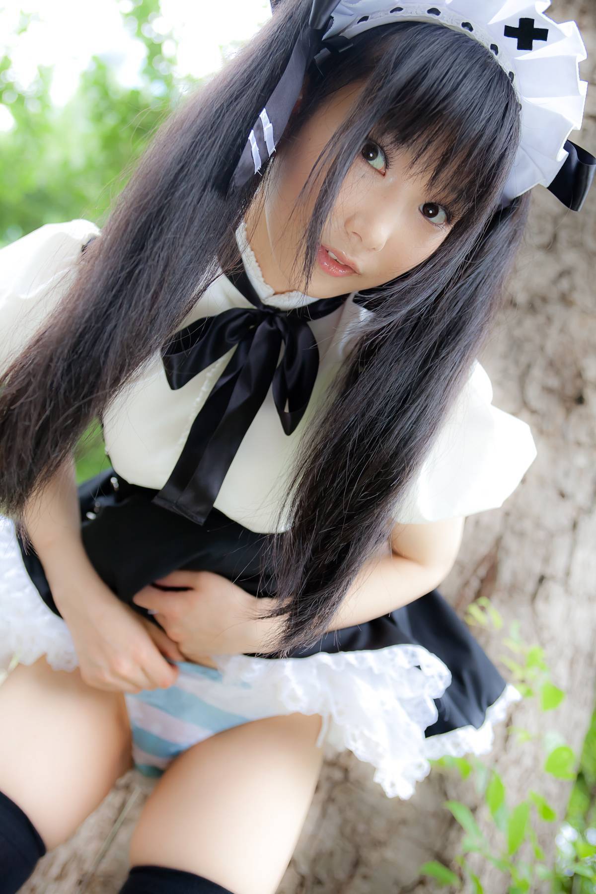 cosplay制服美女 莲 - 下限少女 COSER合集之八 C78 一 户外丝袜