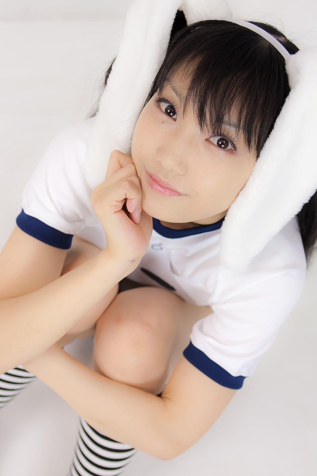 莲 - 下限少女 COSER合集之八 C78 二 cosplay制服美女室内写真