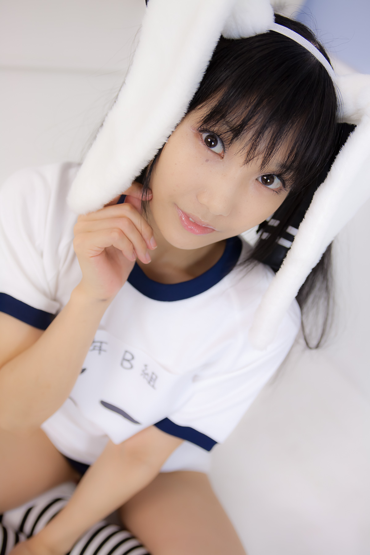 莲 - 下限少女 COSER合集之八 C78 二 cosplay制服美女室内写真