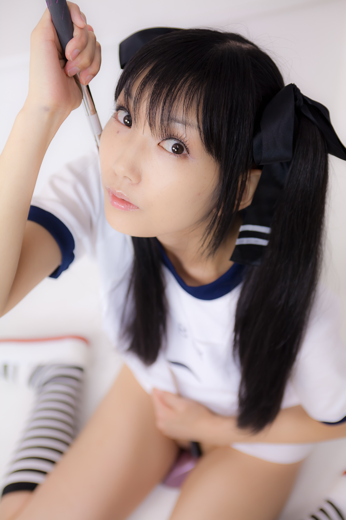 莲 - 下限少女 COSER合集之八 C78 二 cosplay制服美女室内写真