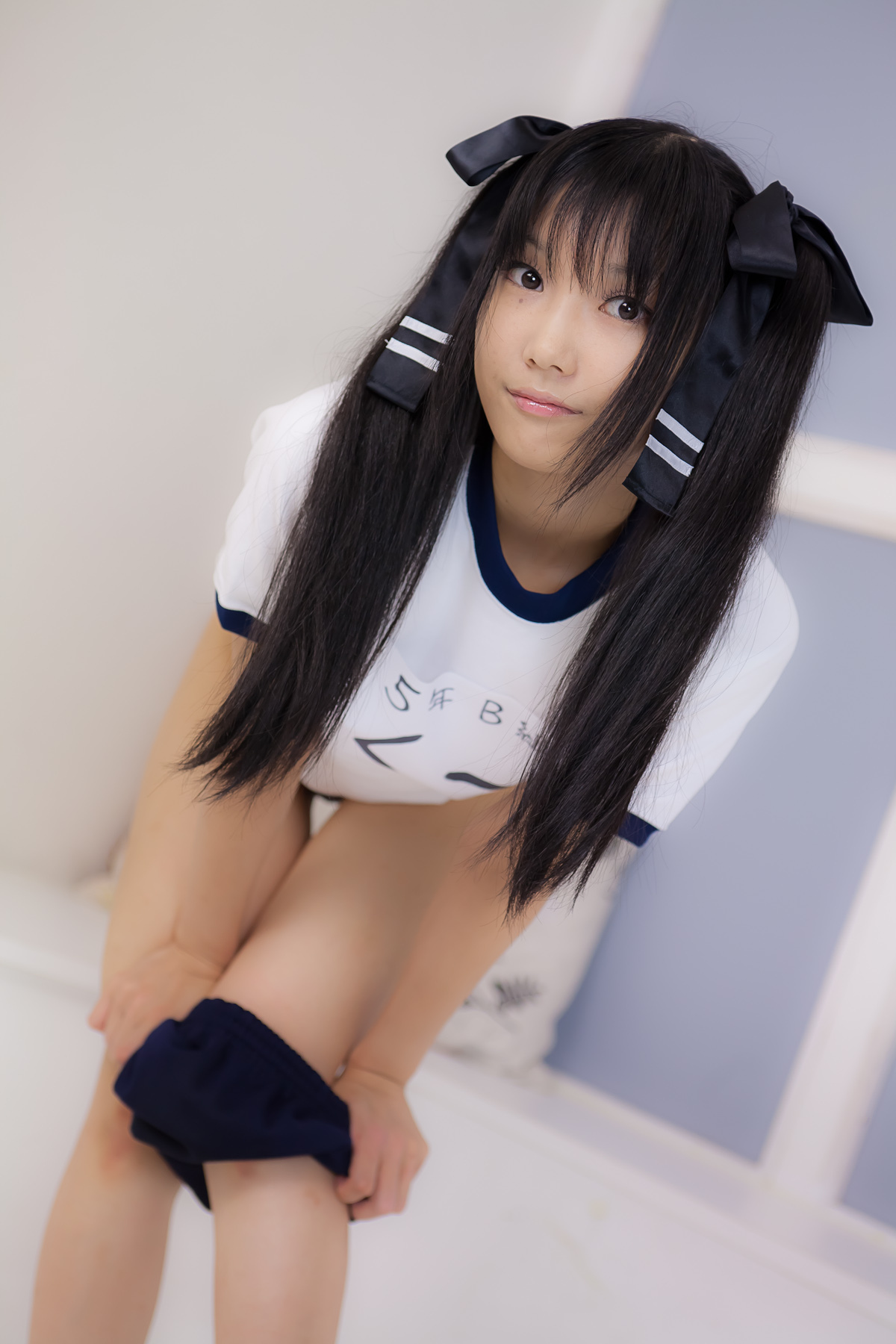 莲 - 下限少女 COSER合集之八 C78 二 cosplay制服美女室内写真