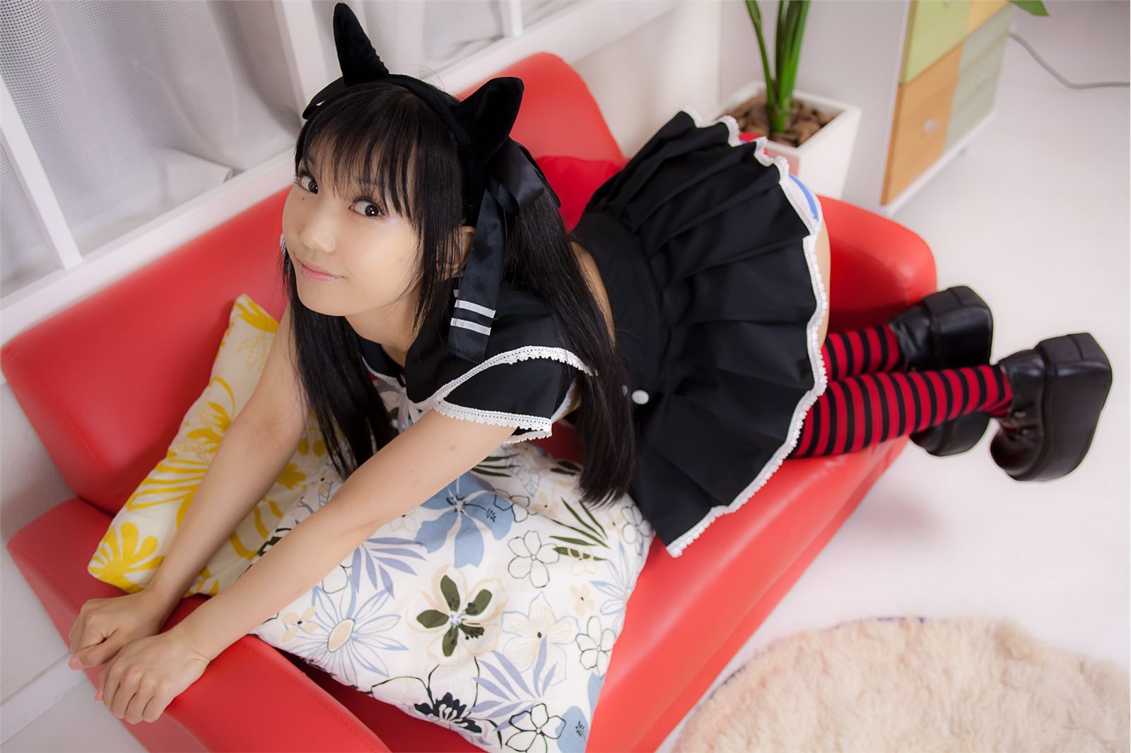 cosplay游戏美女扮相套图   莲 - 下限少女 COSER合集之八 C78 三