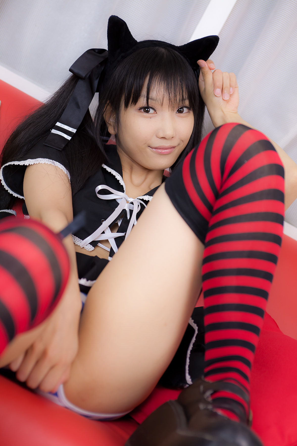 cosplay游戏美女扮相套图   莲 - 下限少女 COSER合集之八 C78 三
