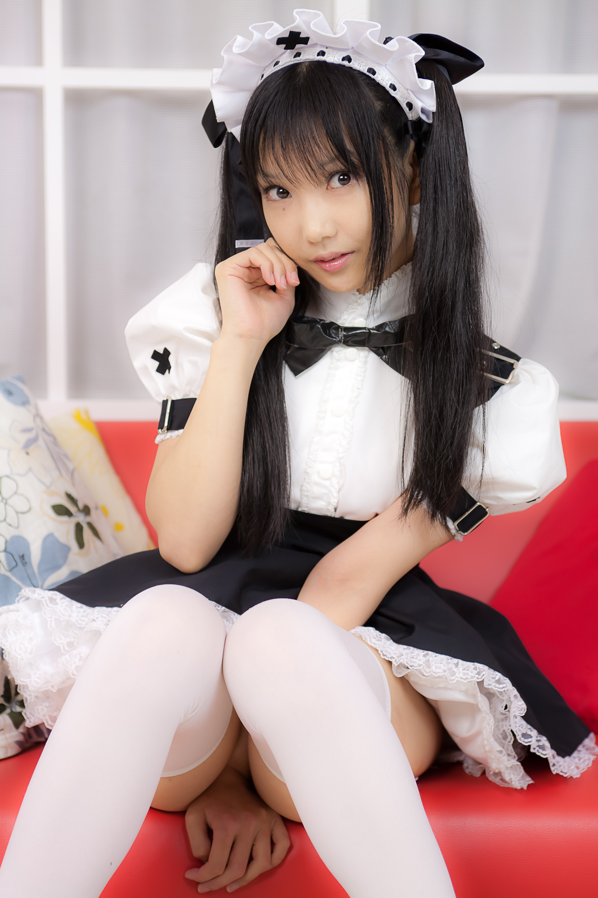 莲 - 下限少女 COSER合集之八 C78 四 cosplay制服美女室内写真