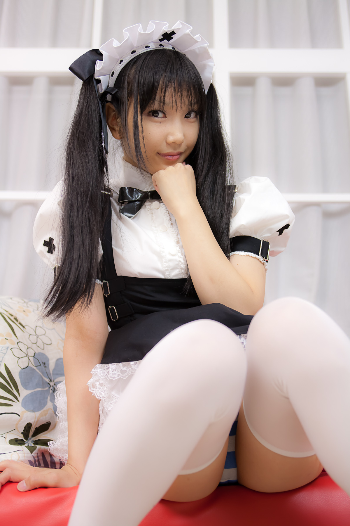 莲 - 下限少女 COSER合集之八 C78 四 cosplay制服美女室内写真