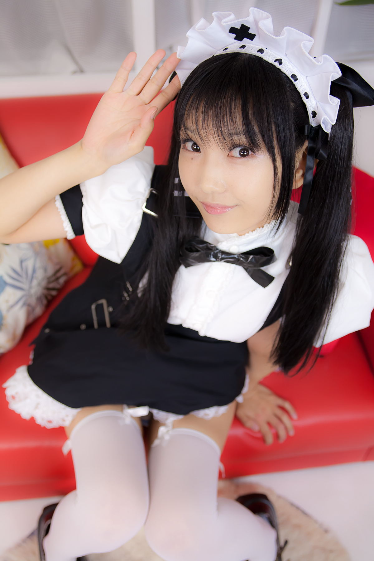 莲 - 下限少女 COSER合集之八 C78 四 cosplay制服美女室内写真