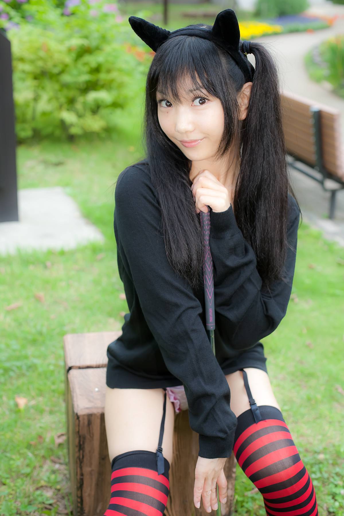 cosplay游戏美女扮相套图   莲 - 下限少女 COSER合集之八 C78 六