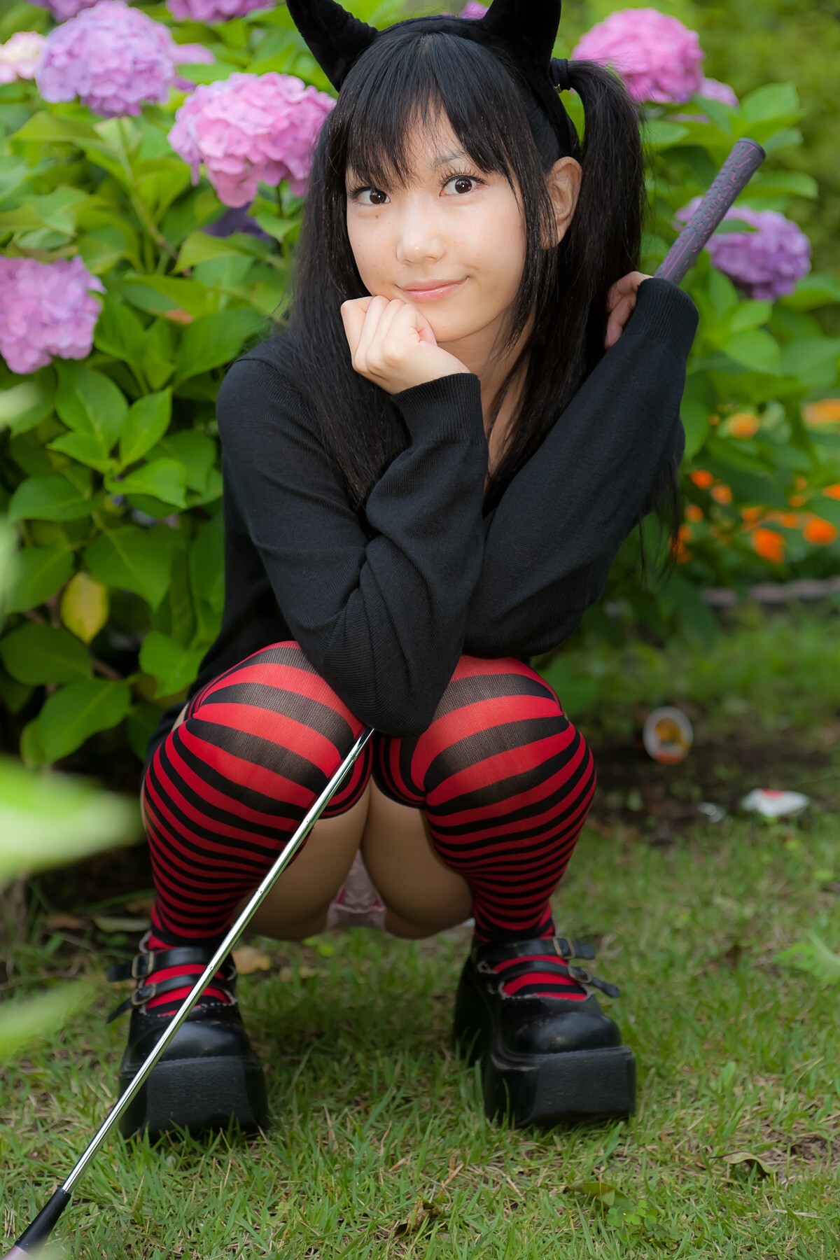 cosplay游戏美女扮相套图   莲 - 下限少女 COSER合集之八 C78 六