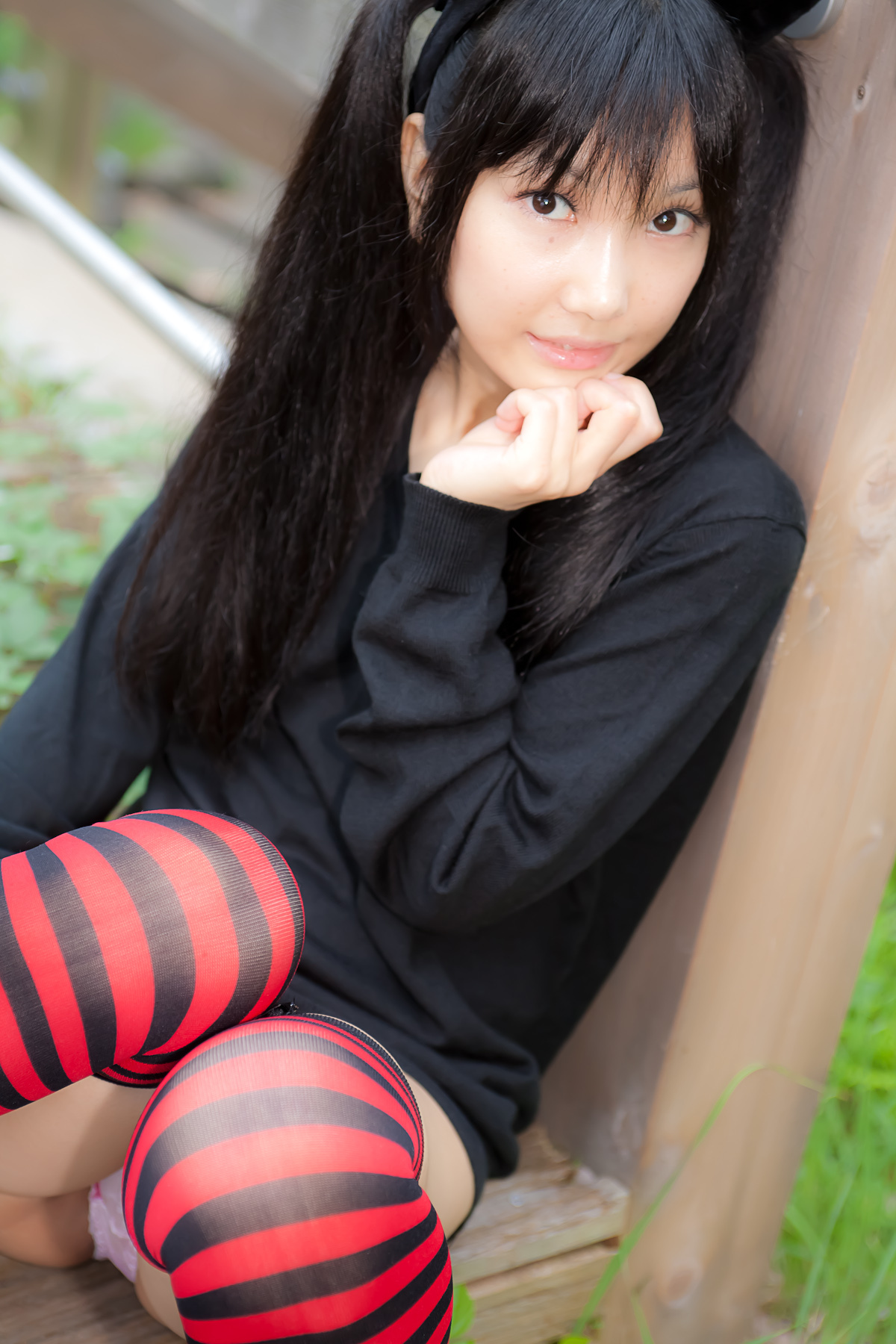 cosplay游戏美女扮相套图   莲 - 下限少女 COSER合集之八 C78 六