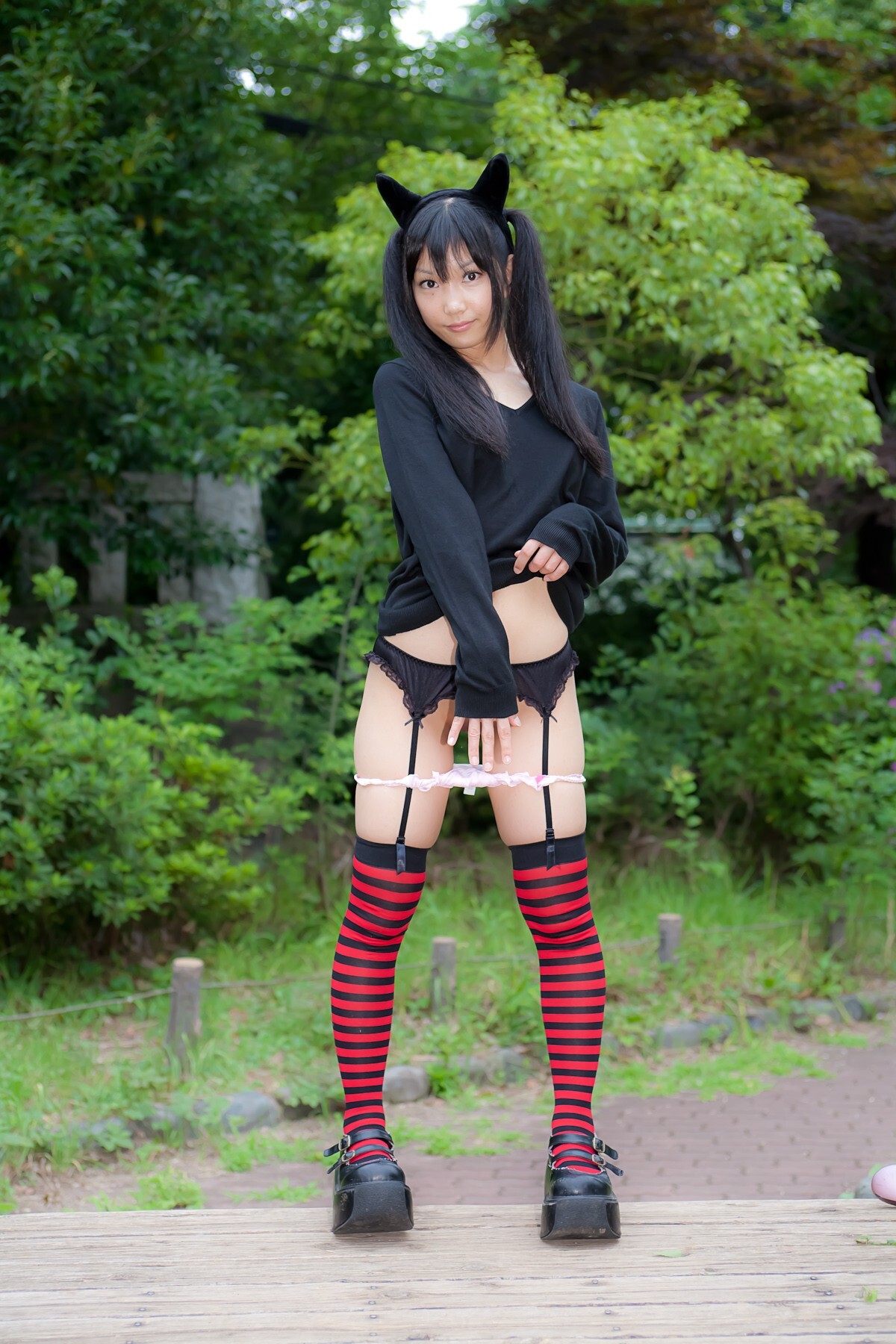 cosplay游戏美女扮相套图   莲 - 下限少女 COSER合集之八 C78 六