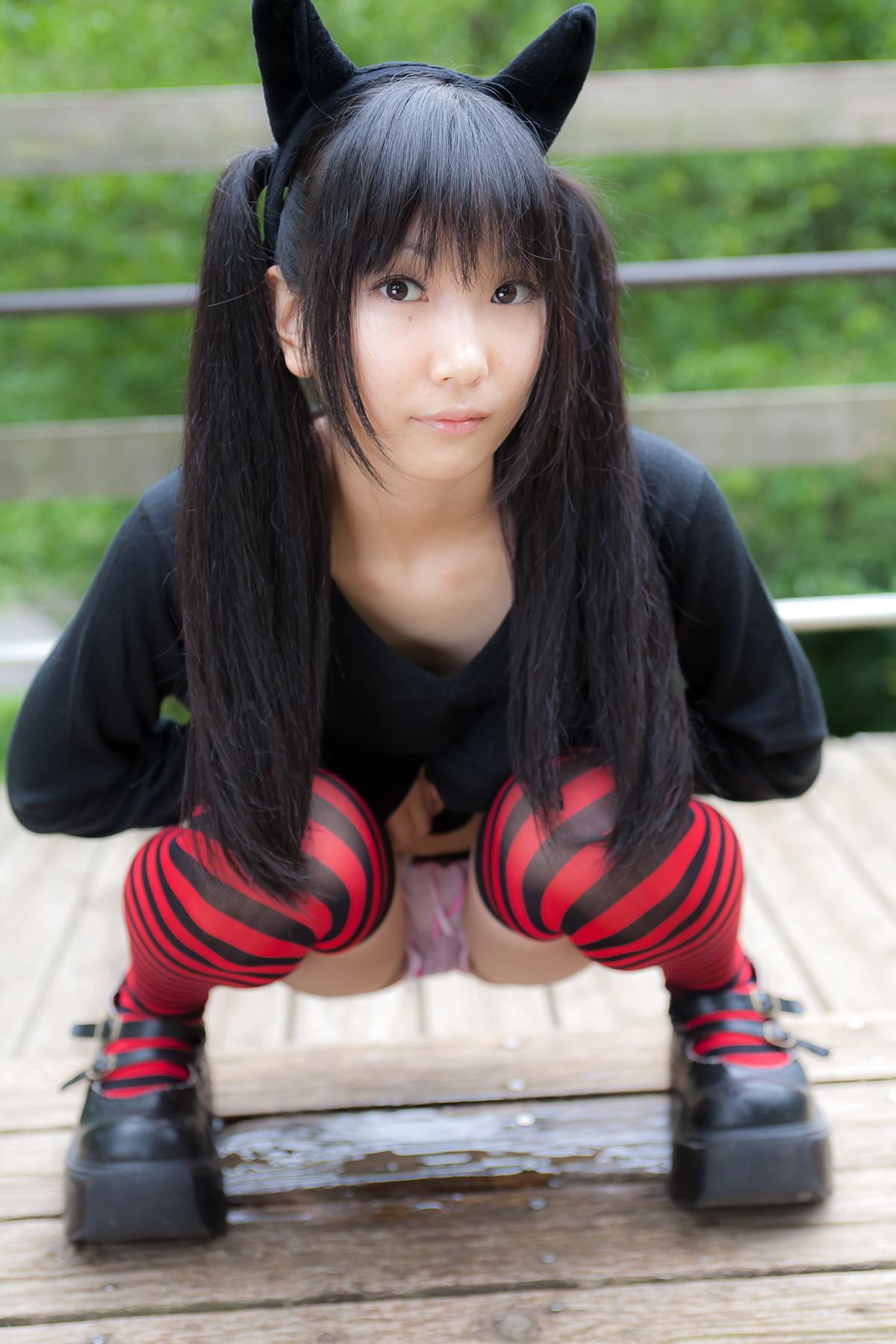 cosplay游戏美女扮相套图   莲 - 下限少女 COSER合集之八 C78 六