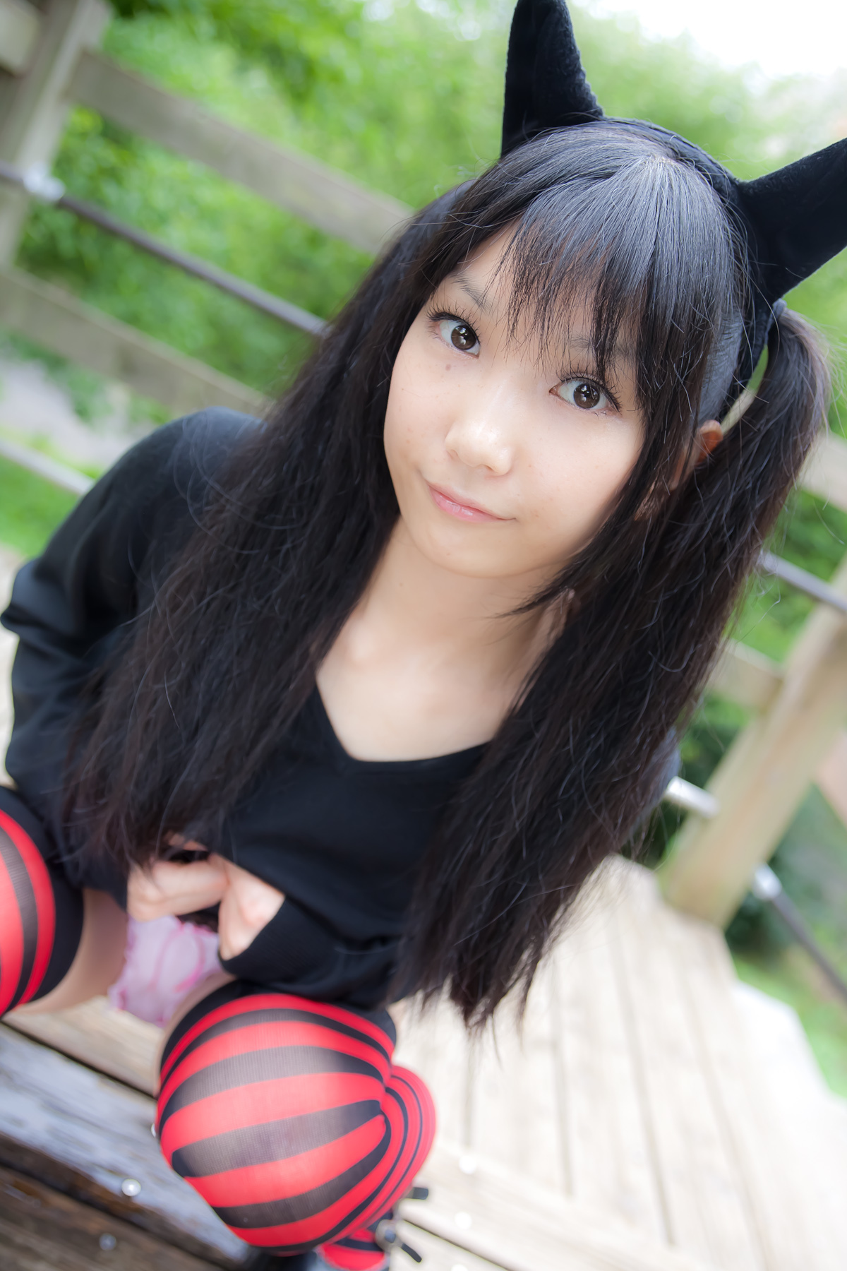 cosplay游戏美女扮相套图   莲 - 下限少女 COSER合集之八 C78 六