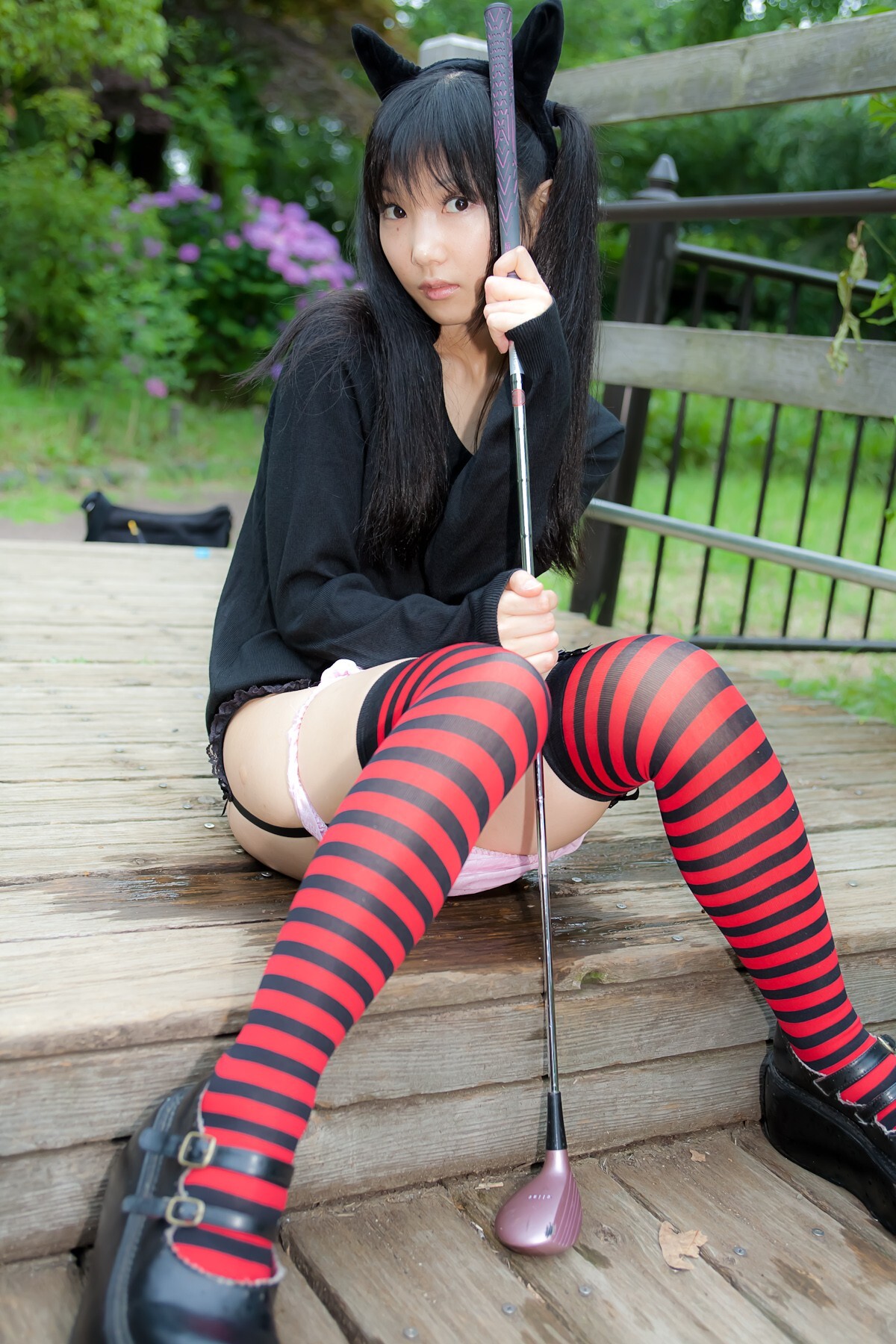 cosplay游戏美女扮相套图   莲 - 下限少女 COSER合集之八 C78 六