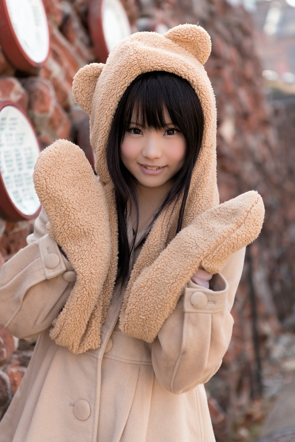 (C83)(COSPLAY)[ENAKO]Mini EnakoRin 性感丝袜美女图片