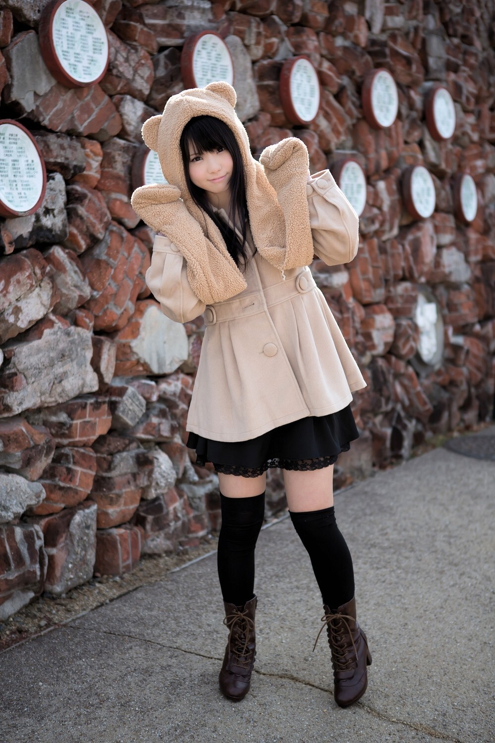 (C83)(COSPLAY)[ENAKO]Mini EnakoRin 性感丝袜美女图片