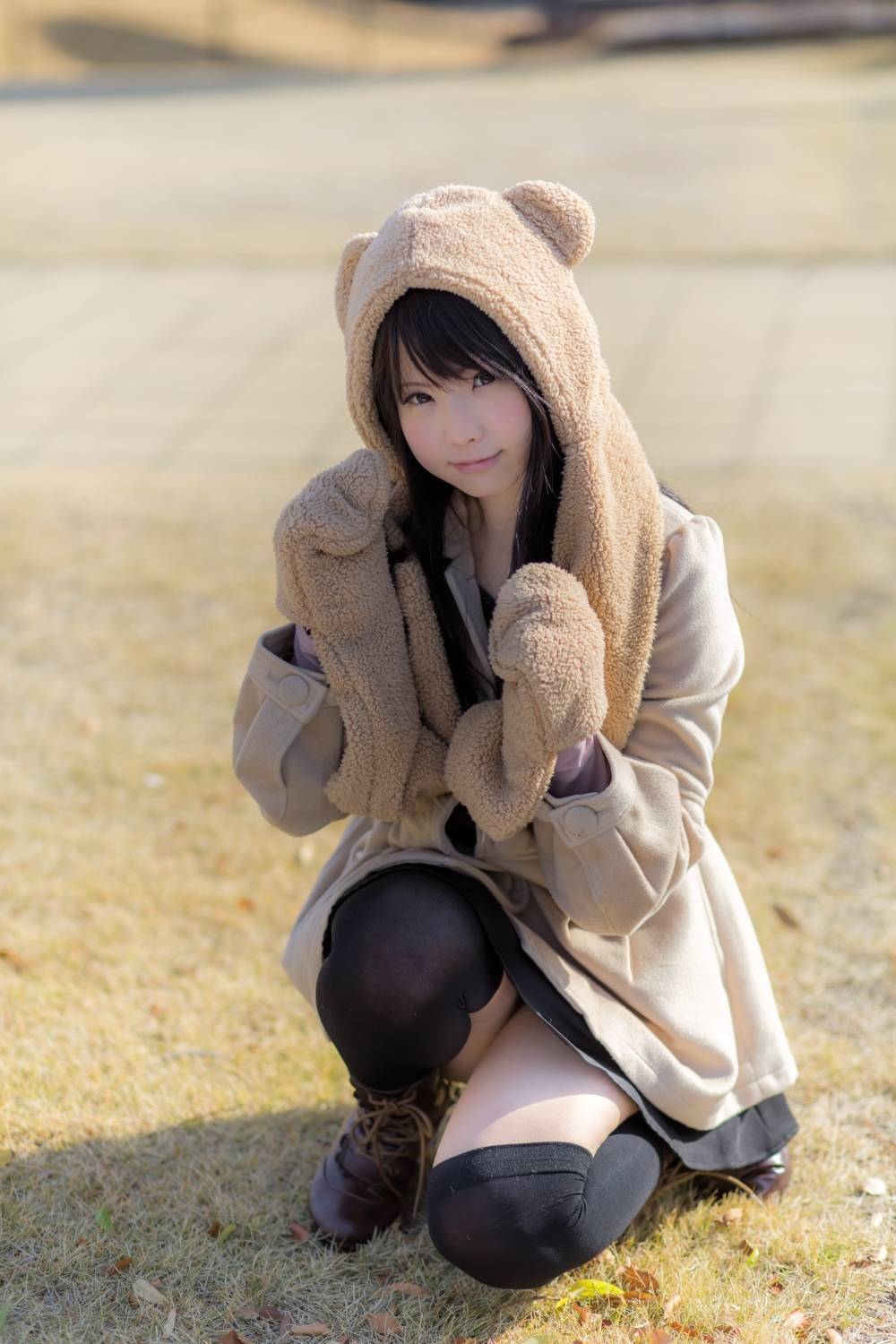 (C83)(COSPLAY)[ENAKO]Mini EnakoRin 性感丝袜美女图片