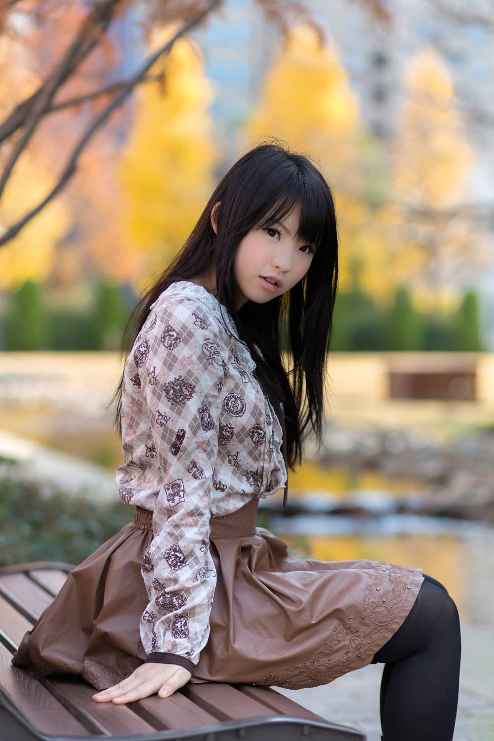 (C83)(COSPLAY)[ENAKO]Mini EnakoRin 性感丝袜美女图片