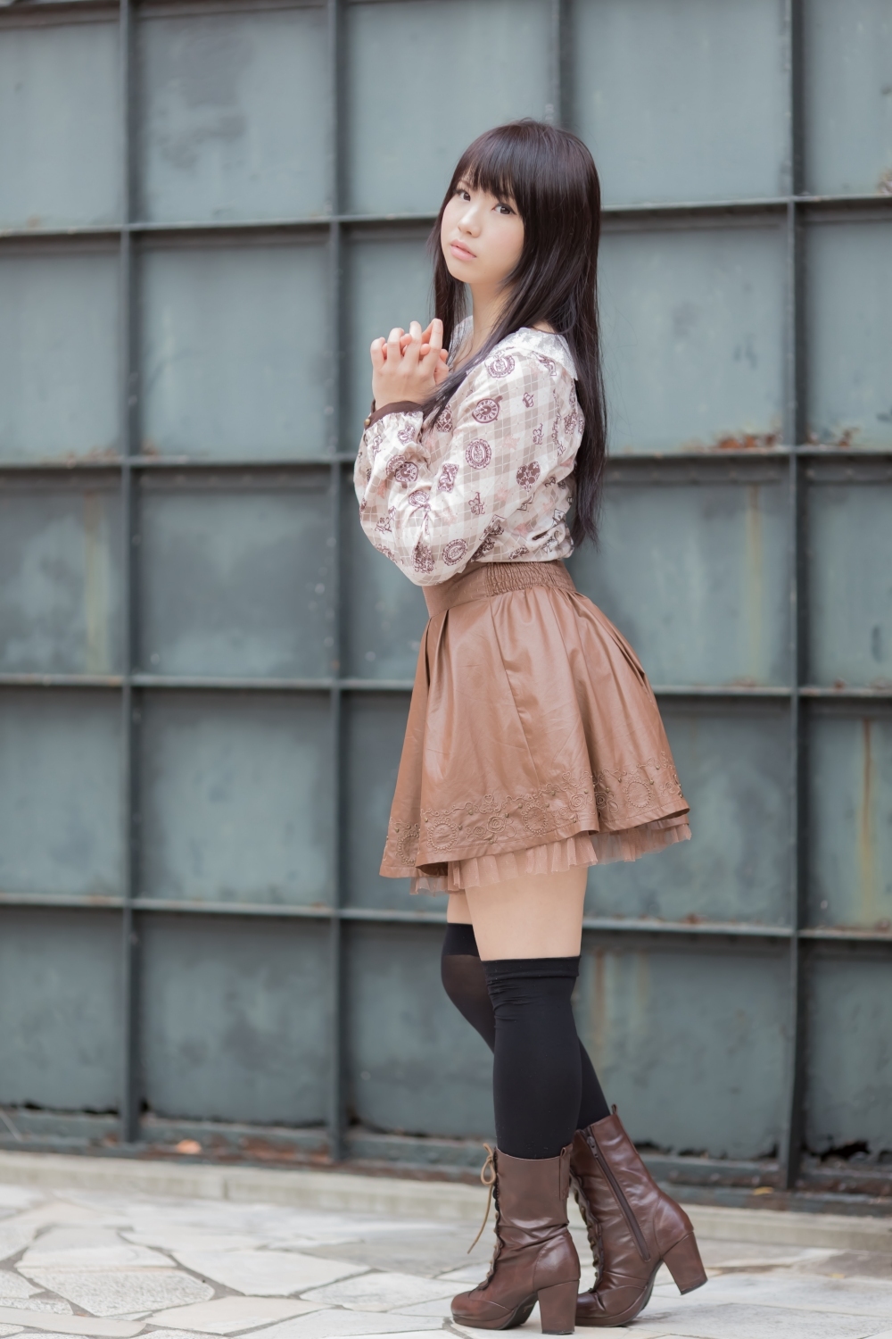 (C83)(COSPLAY)[ENAKO]Mini EnakoRin 性感丝袜美女图片