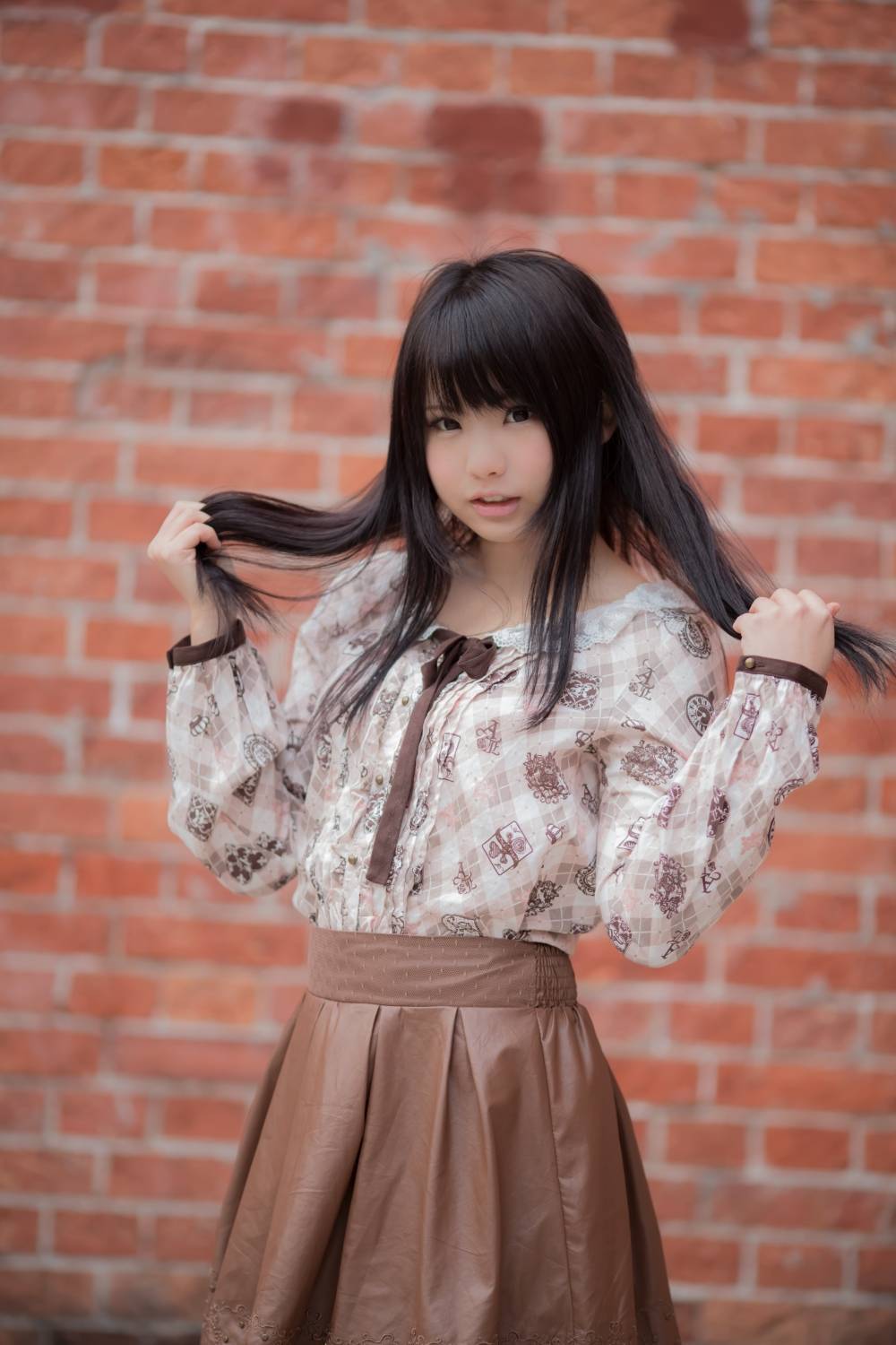 (C83)(COSPLAY)[ENAKO]Mini EnakoRin 性感丝袜美女图片