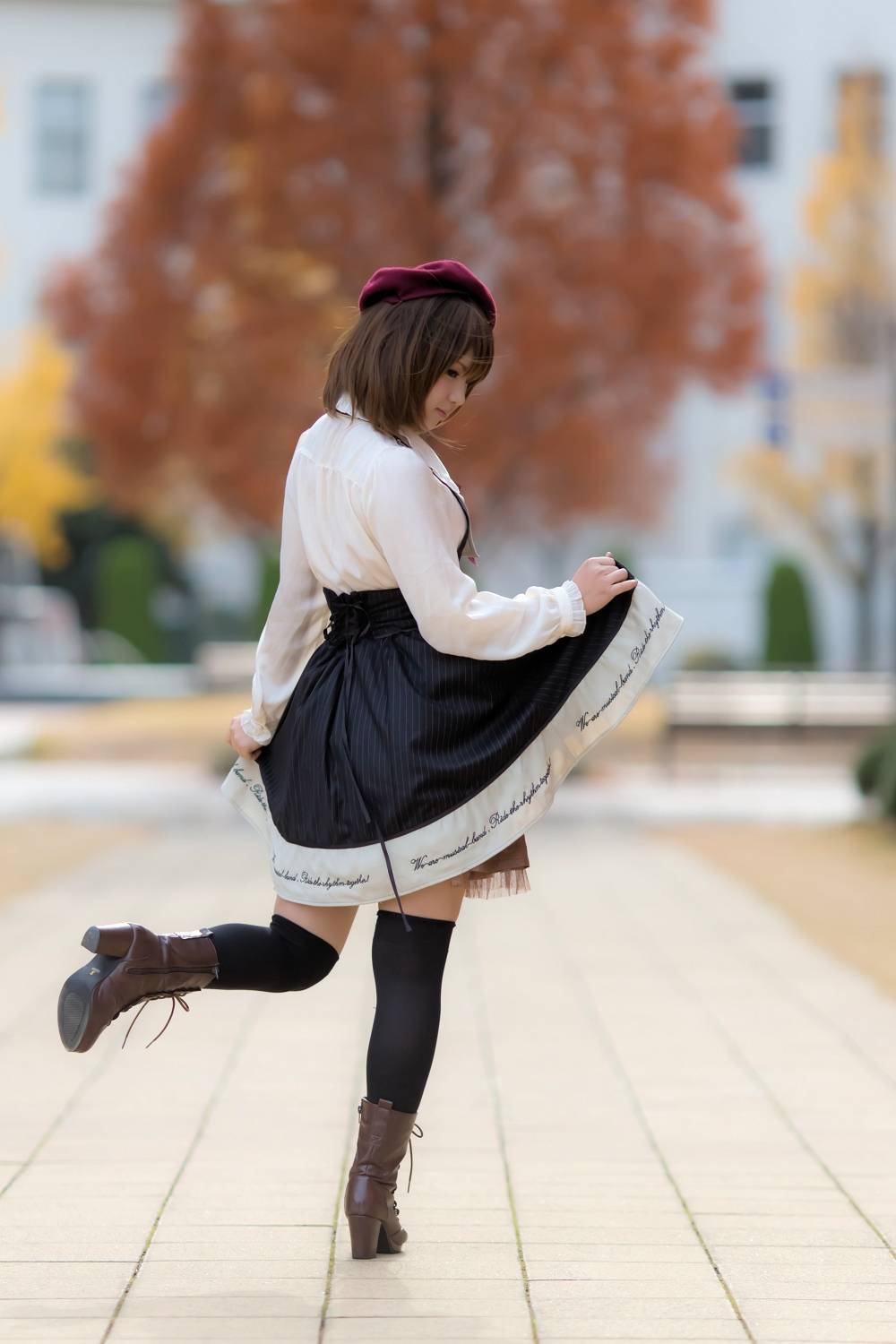 (C83)(COSPLAY)[ENAKO]Mini EnakoRin 性感丝袜美女图片