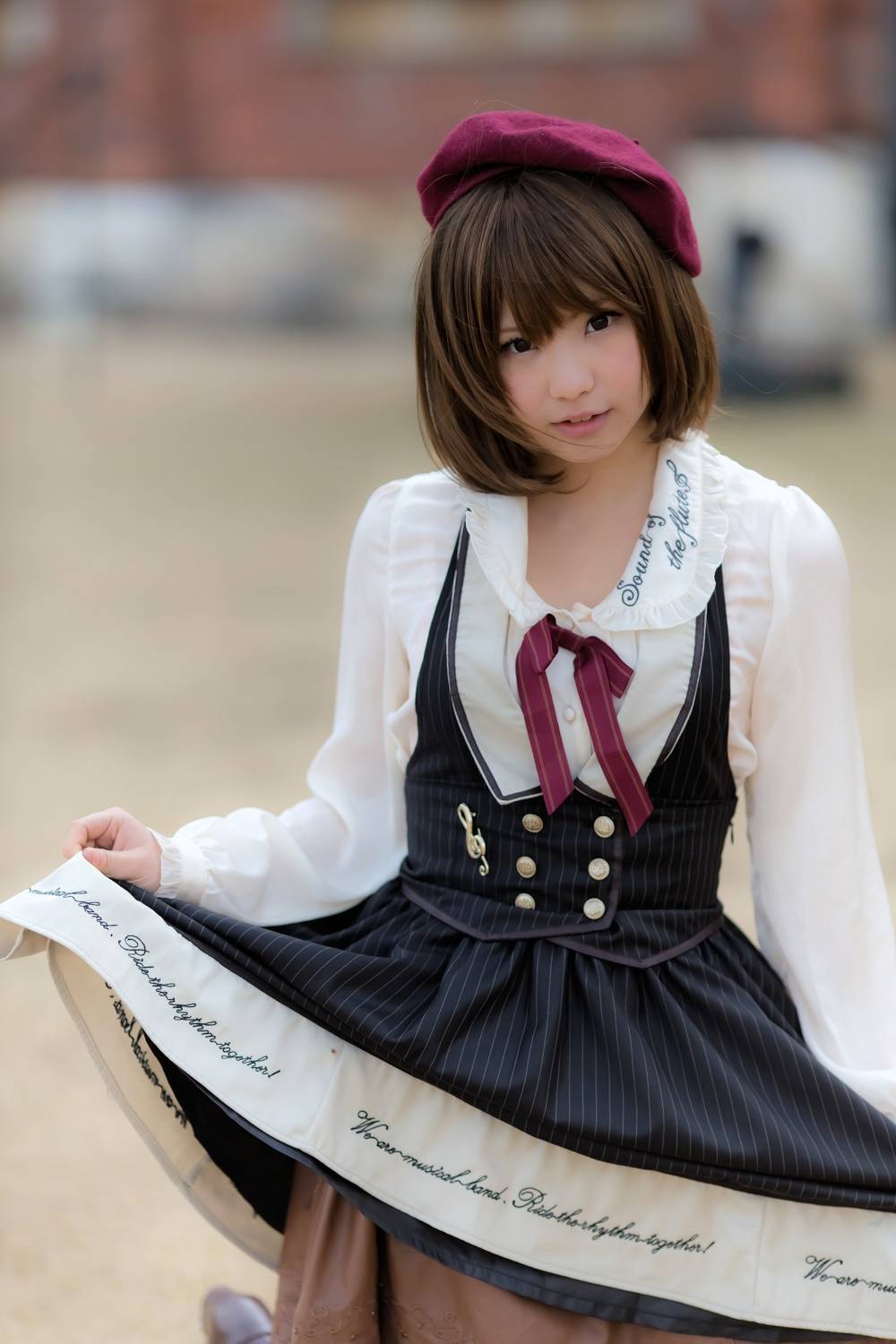 (C83)(COSPLAY)[ENAKO]Mini EnakoRin 性感丝袜美女图片