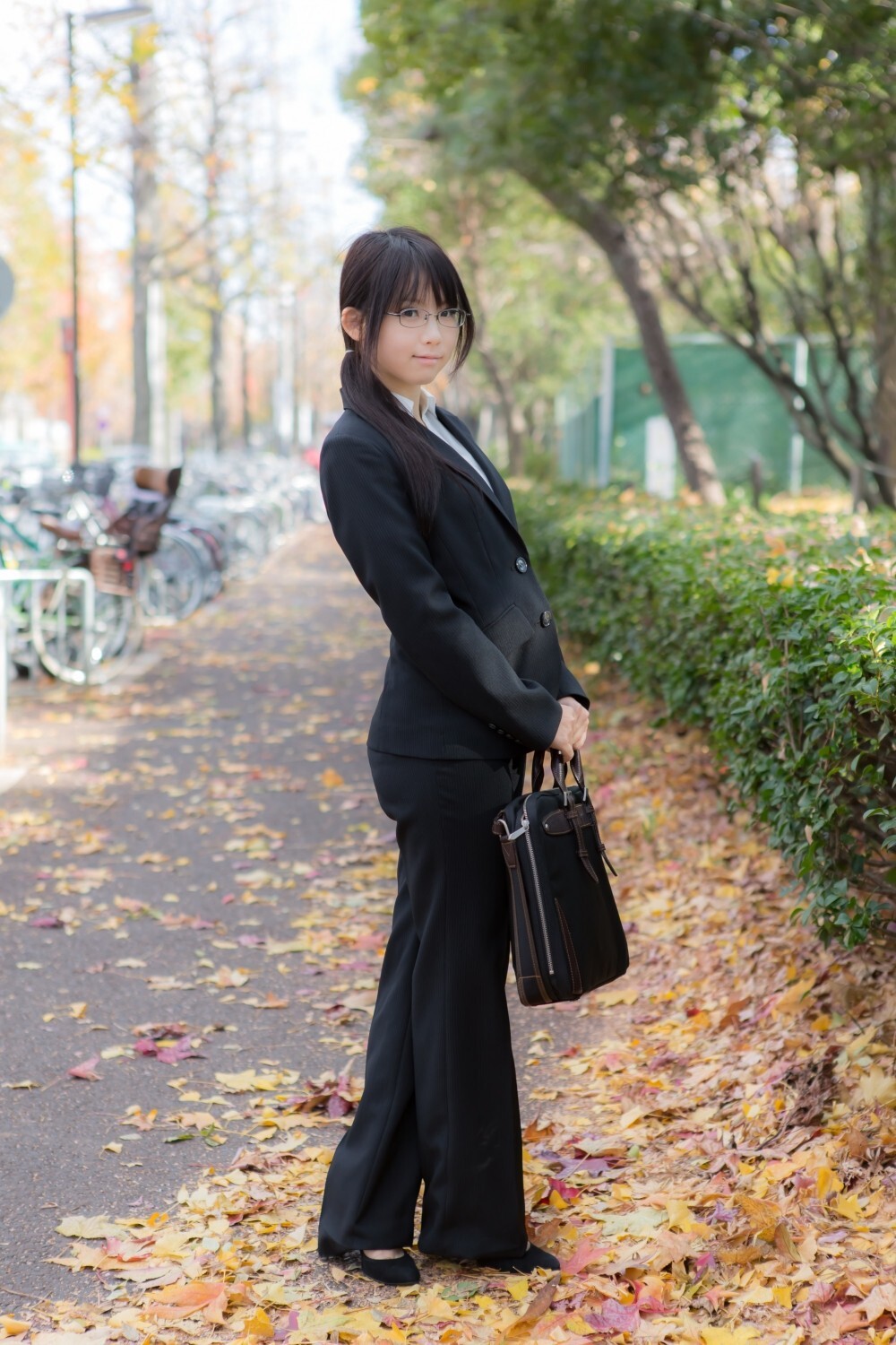 (C83)(COSPLAY)[ENAKO]Mini EnakoRin 性感丝袜美女图片