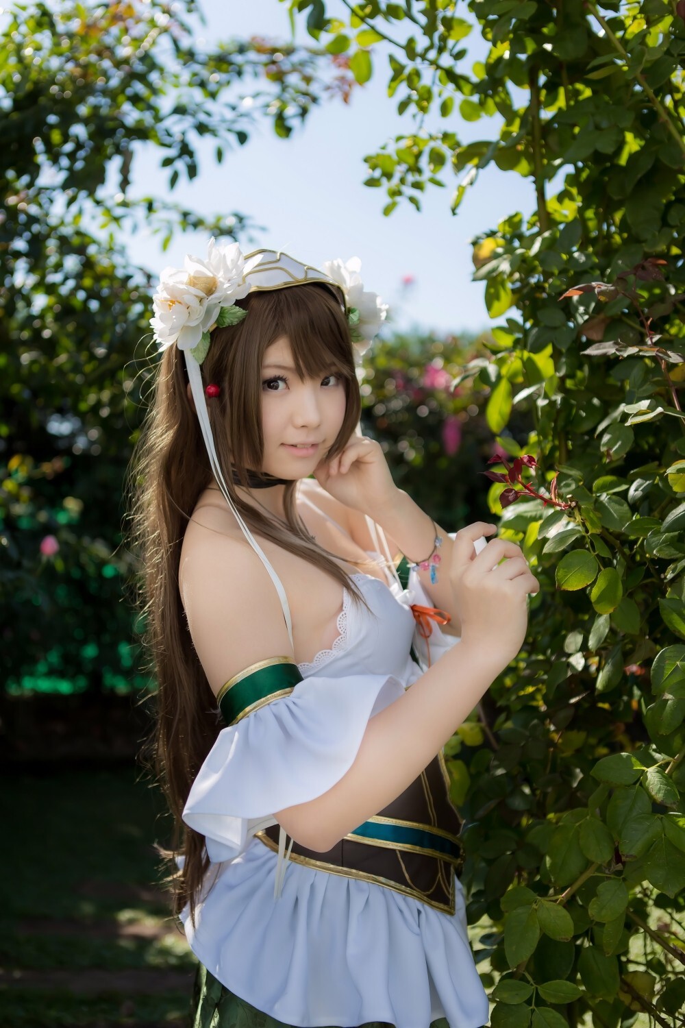 (C83) (COSPLAY) [ENAKO] 虚空のカナリア 性感丝袜美女图片