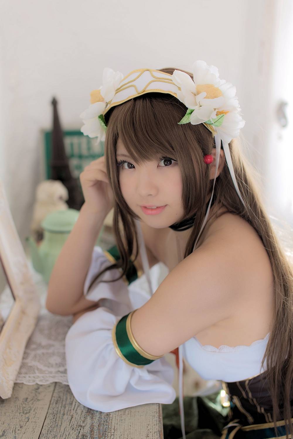 (C83) (COSPLAY) [ENAKO] 虚空のカナリア 性感丝袜美女图片