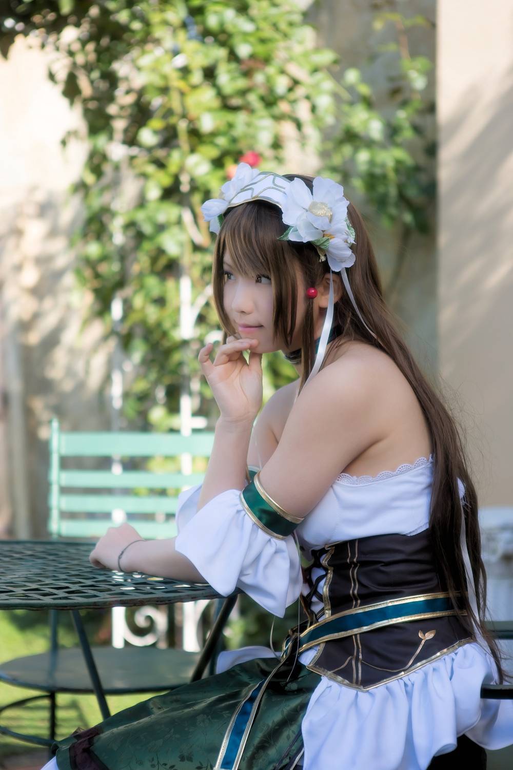 (C83) (COSPLAY) [ENAKO] 虚空のカナリア 性感丝袜美女图片