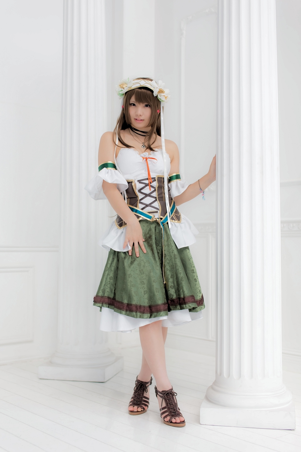 (C83) (COSPLAY) [ENAKO] 虚空のカナリア 性感丝袜美女图片