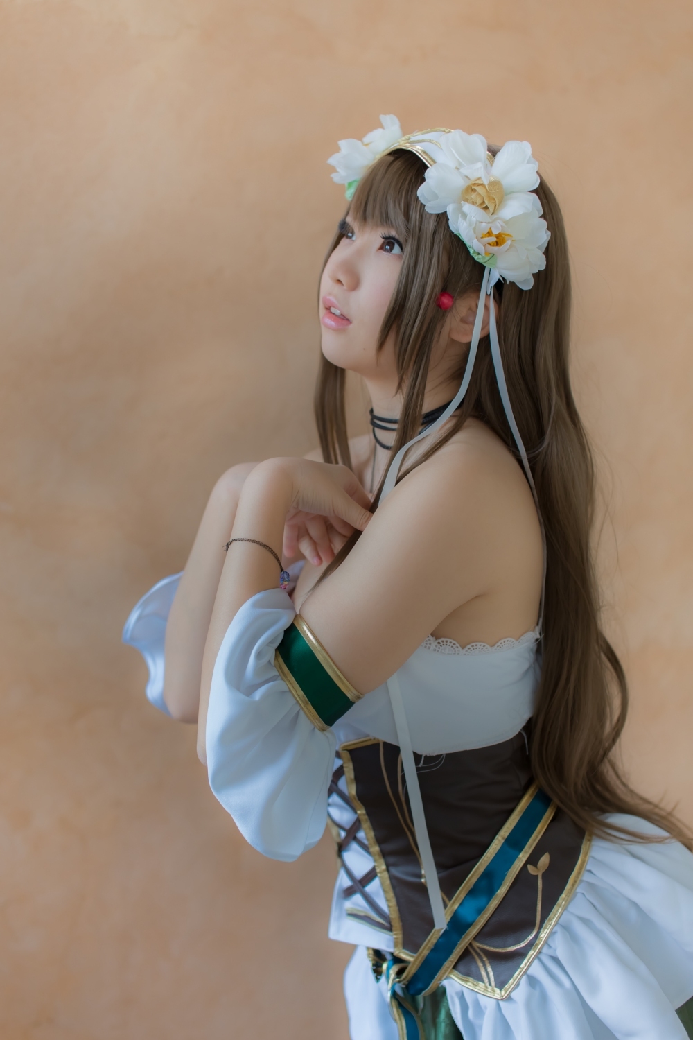 (C83) (COSPLAY) [ENAKO] 虚空のカナリア 性感丝袜美女图片