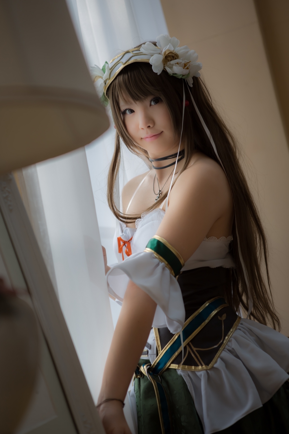 (C83) (COSPLAY) [ENAKO] 虚空のカナリア 性感丝袜美女图片