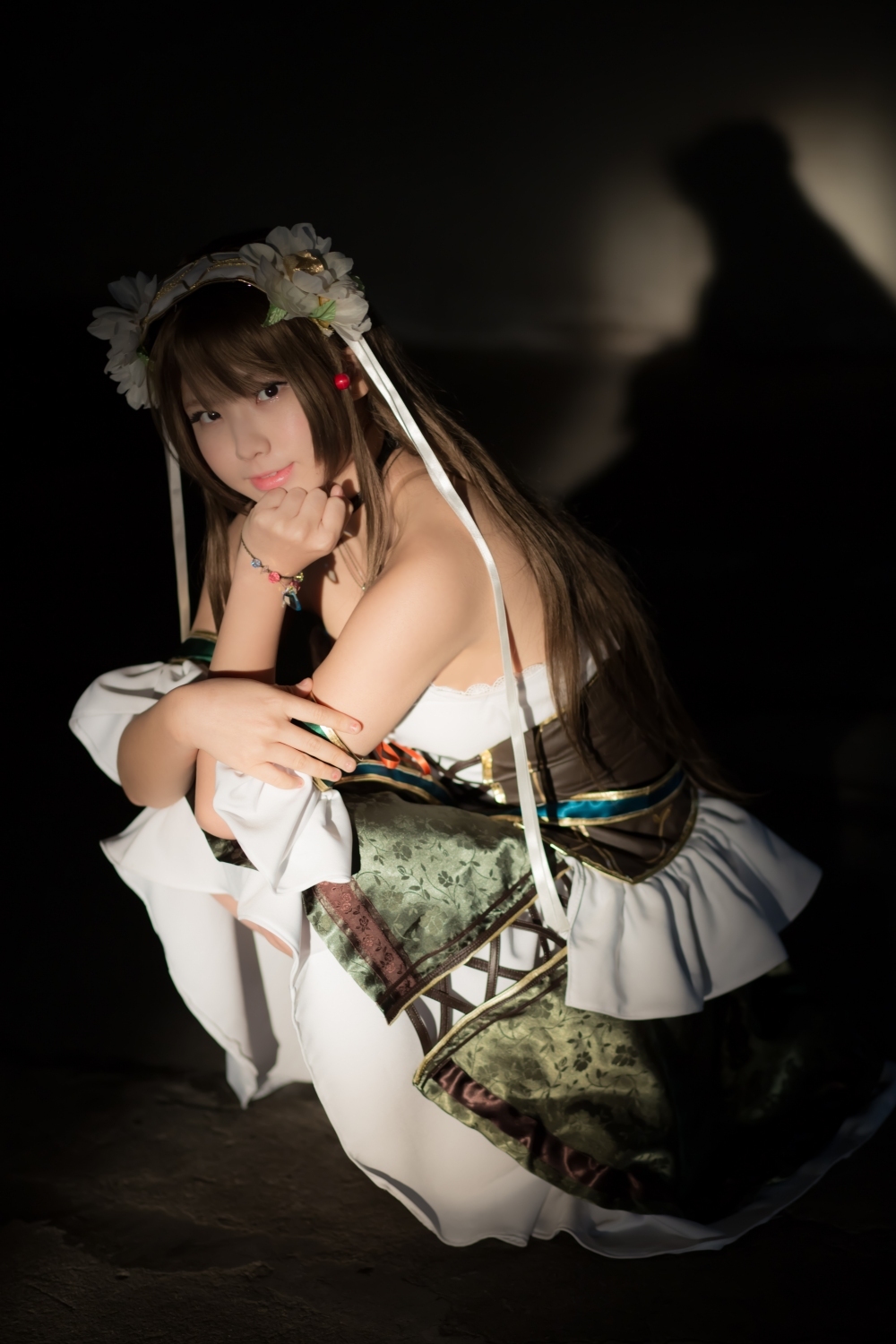 (C83) (COSPLAY) [ENAKO] 虚空のカナリア 性感丝袜美女图片