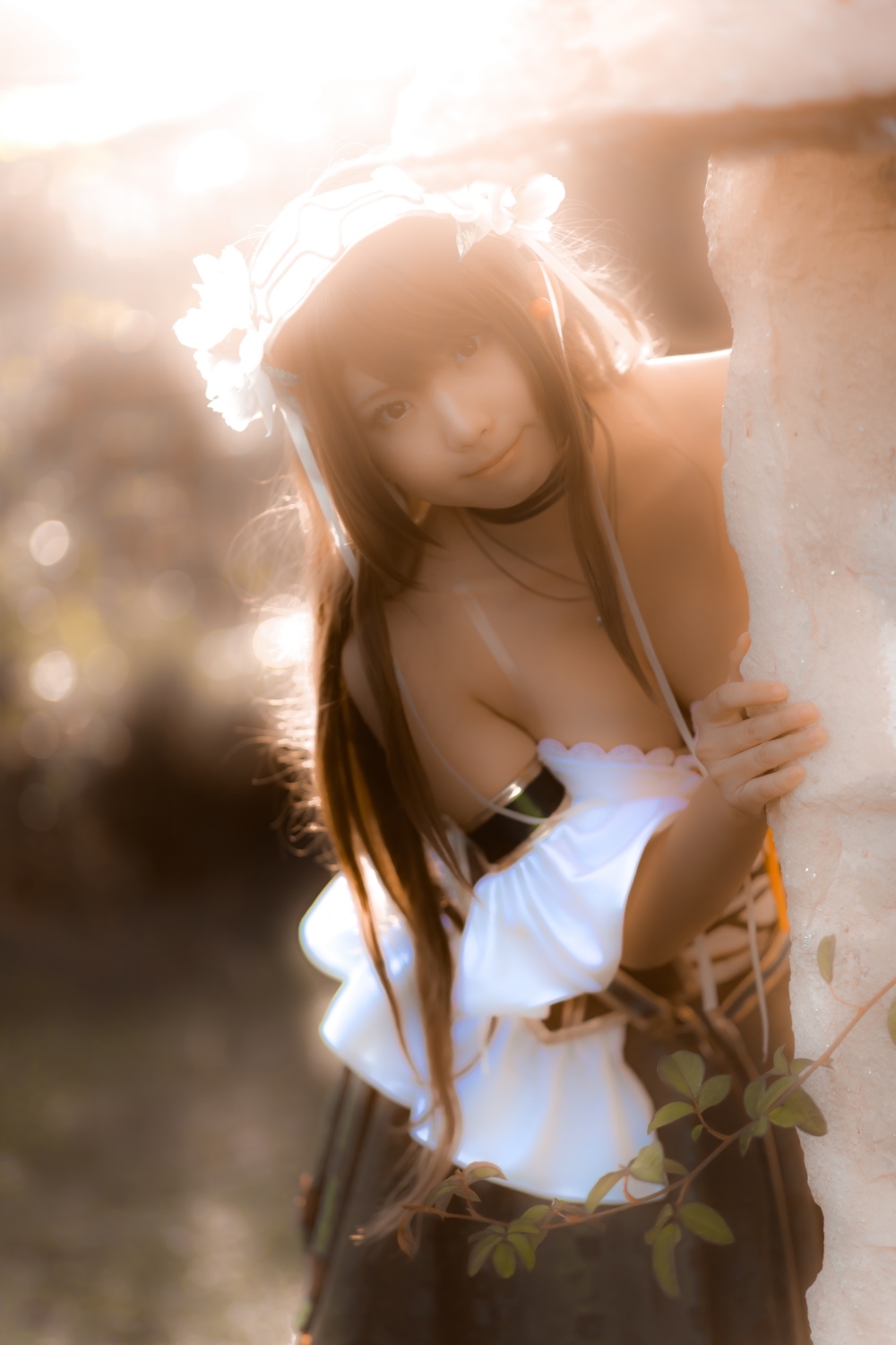 (C83) (COSPLAY) [ENAKO] 虚空のカナリア 性感丝袜美女图片