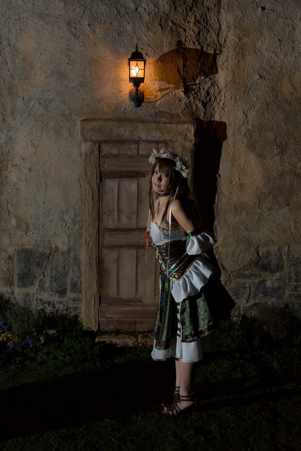 (C83) (COSPLAY) [ENAKO] 虚空のカナリア 性感丝袜美女图片