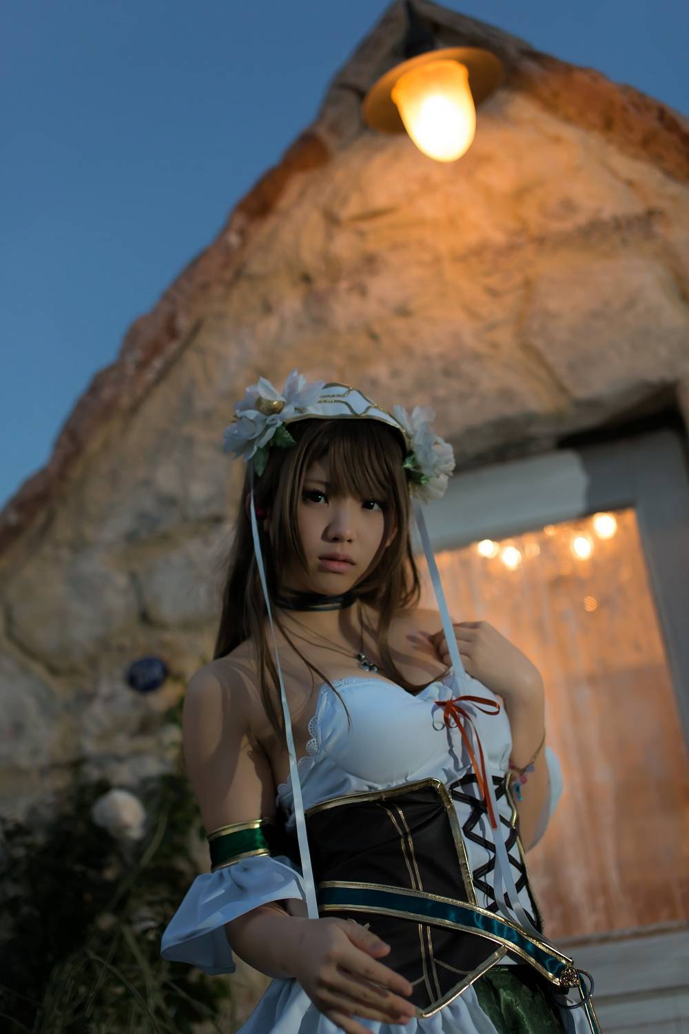 (C83) (COSPLAY) [ENAKO] 虚空のカナリア 性感丝袜美女图片