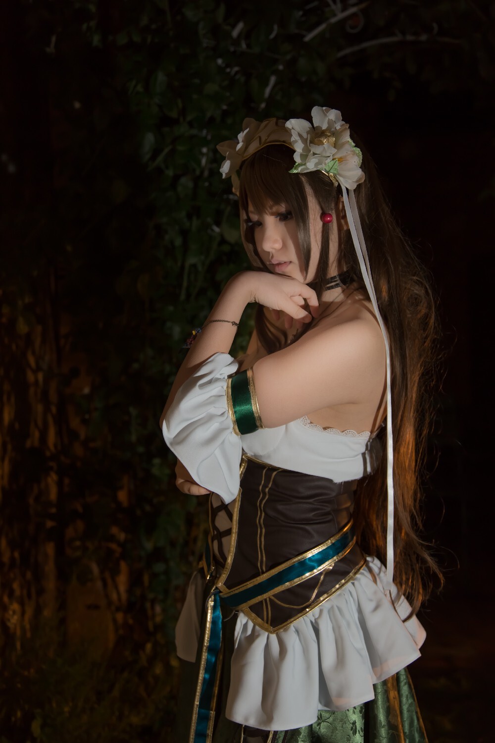 (C83) (COSPLAY) [ENAKO] 虚空のカナリア 性感丝袜美女图片