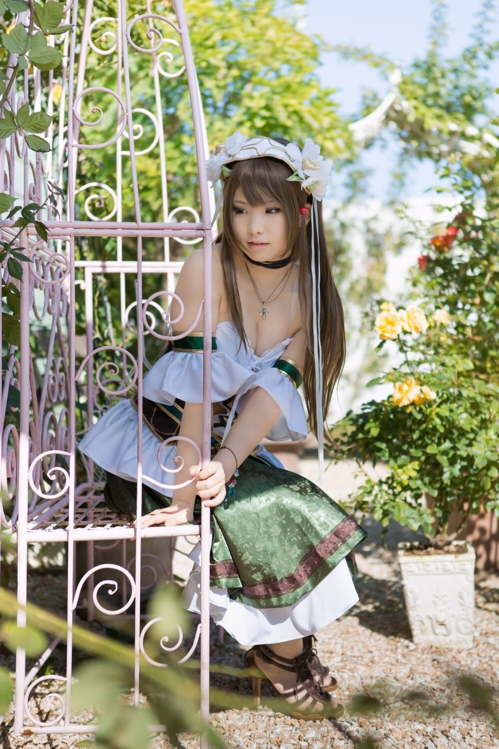 虚空のカナリア(C83) (COSPLAY) [ENAKO]  性感丝袜美女图片