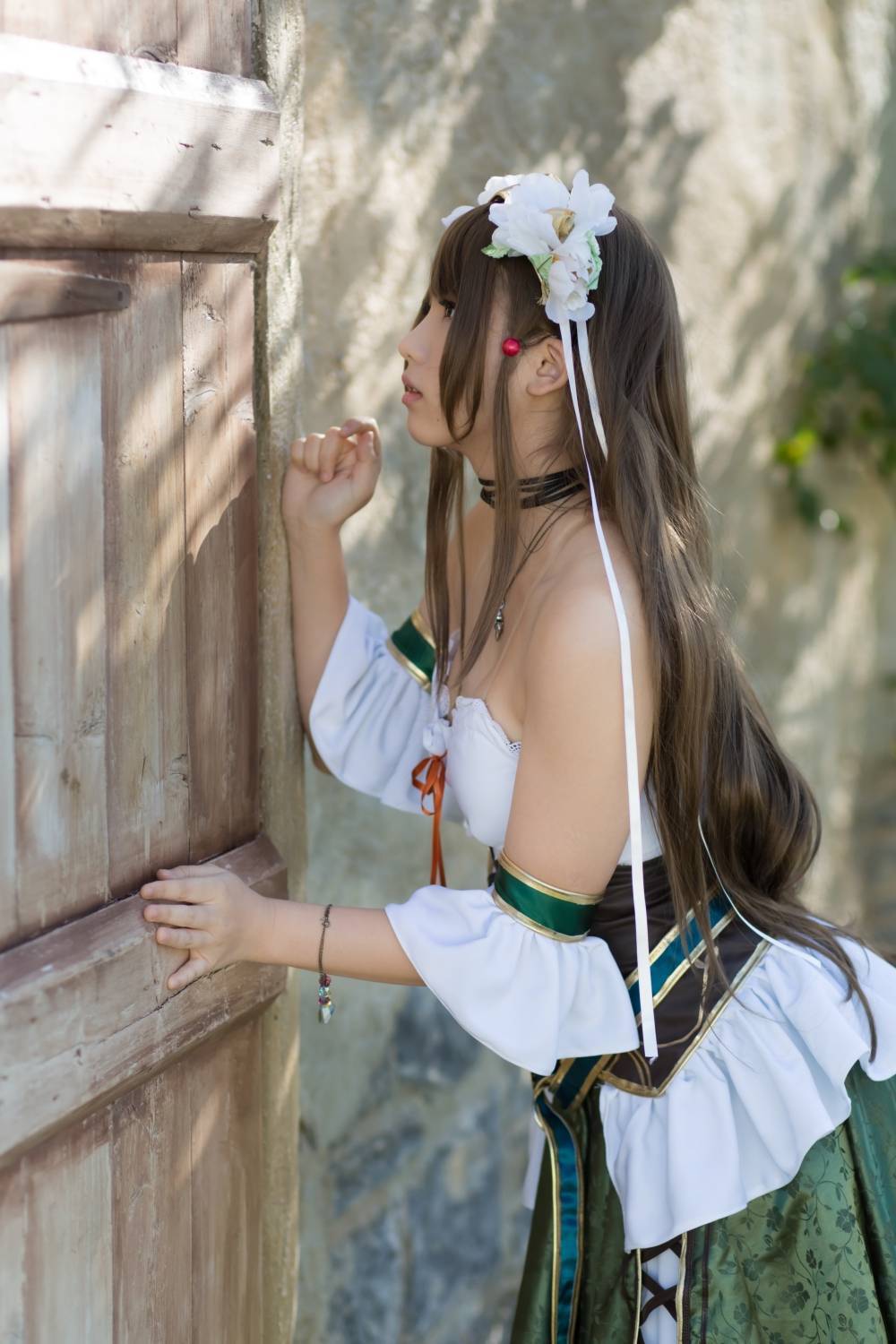 虚空のカナリア(C83) (COSPLAY) [ENAKO]  性感丝袜美女图片