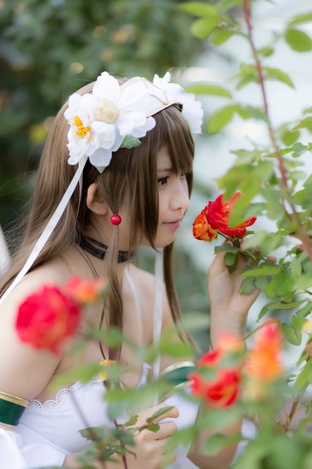 虚空のカナリア(C83) (COSPLAY) [ENAKO]  性感丝袜美女图片