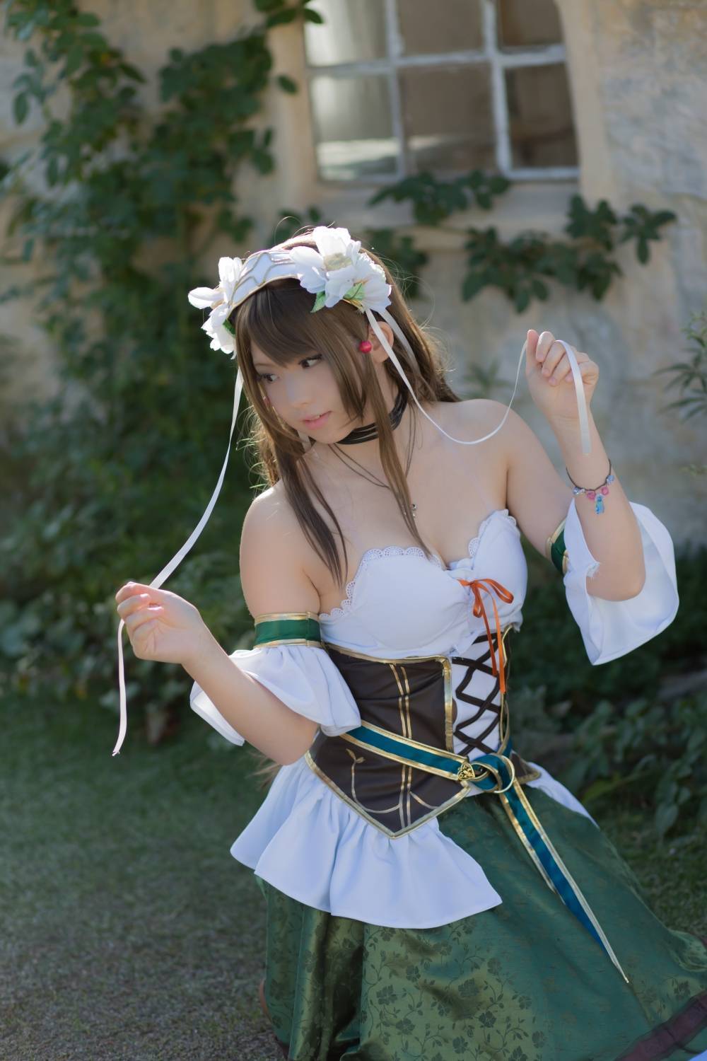 虚空のカナリア(C83) (COSPLAY) [ENAKO]  性感丝袜美女图片