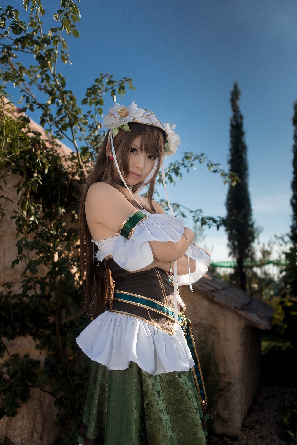 虚空のカナリア(C83) (COSPLAY) [ENAKO]  性感丝袜美女图片